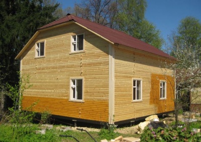 Основные типы крыш, применяемые при строительстве деревянных домов